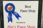 Abe's Pawn Shop logo