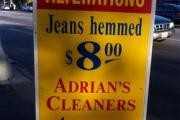 Adrian's Cleaners