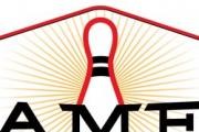 Amf Riverside Lanes logo