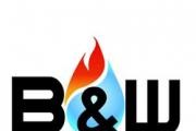 B & W Air Conditioning Heating & Plumbing Service logo