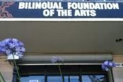 Bilingual Foundation of the Arts logo