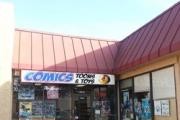 Comics Toons N Toys logo