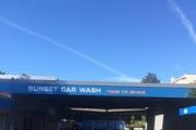 Sunset Car Wash logo