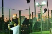 Sunset Padel logo