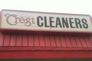 Crest Cleaners logo