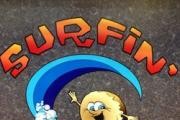 Surfin Donuts logo