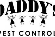 Daddy's Pest Control logo