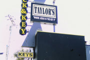 Taylor's Lock & Key logo