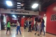 Dk Dance Factory logo