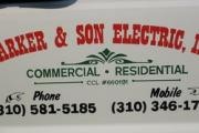 Barker And Son Electric logo