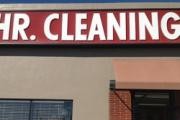 Triangle Cleaners logo