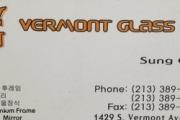 Vermont Glass logo