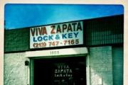 Viva Zapata Lock & Key Service logo